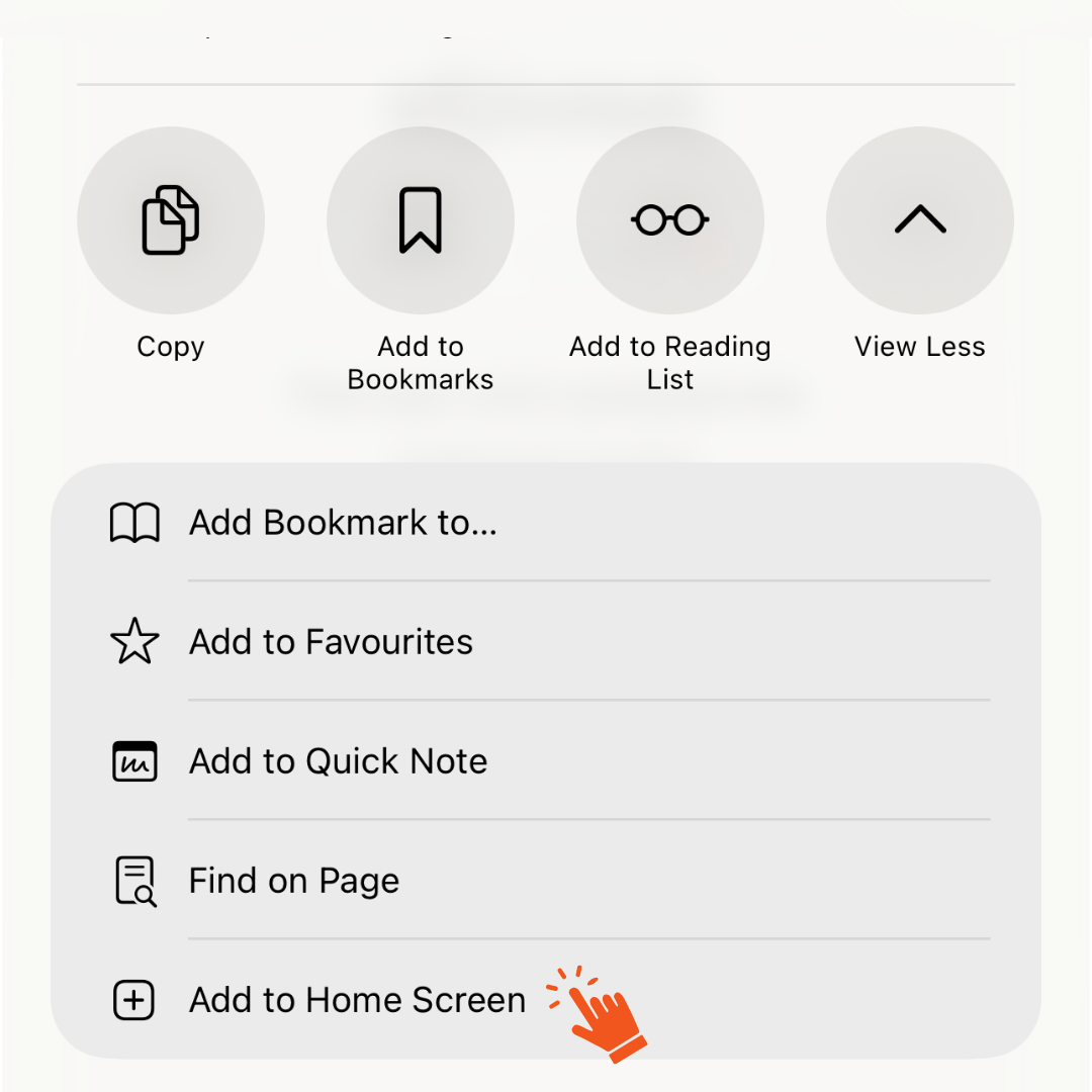 Βήμα 4: Πάτησε Προσθήκη στην Αφετηρία
